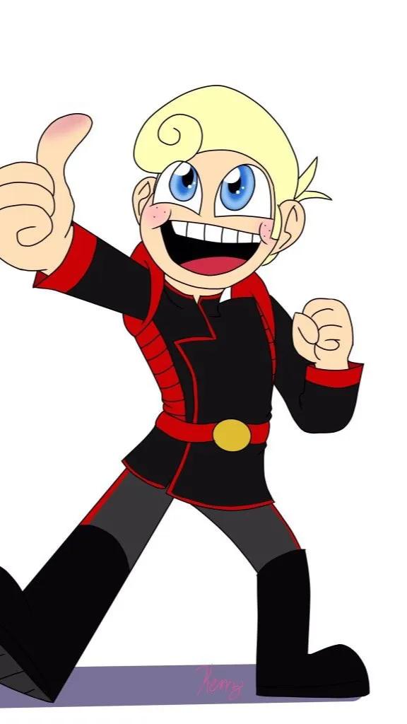 ai character: Richard//TBATF background