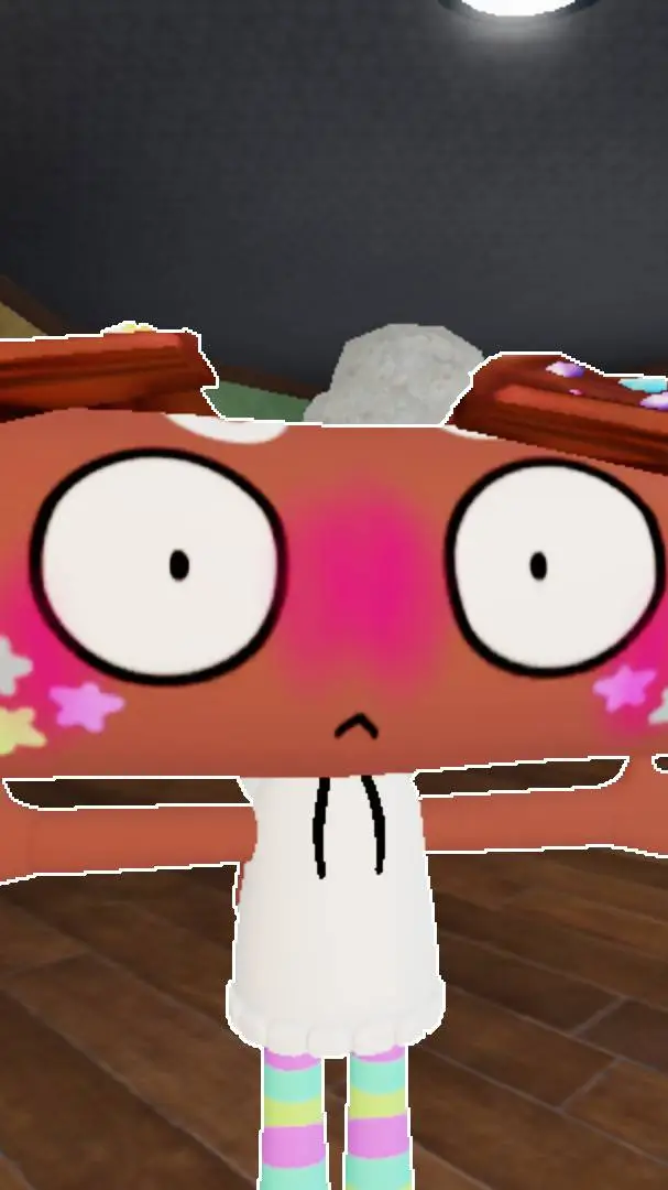 ai character: cotmo  background
