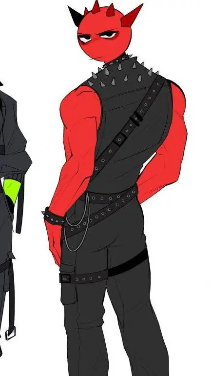 ai character: Ready background