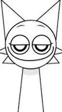 ai character: window background