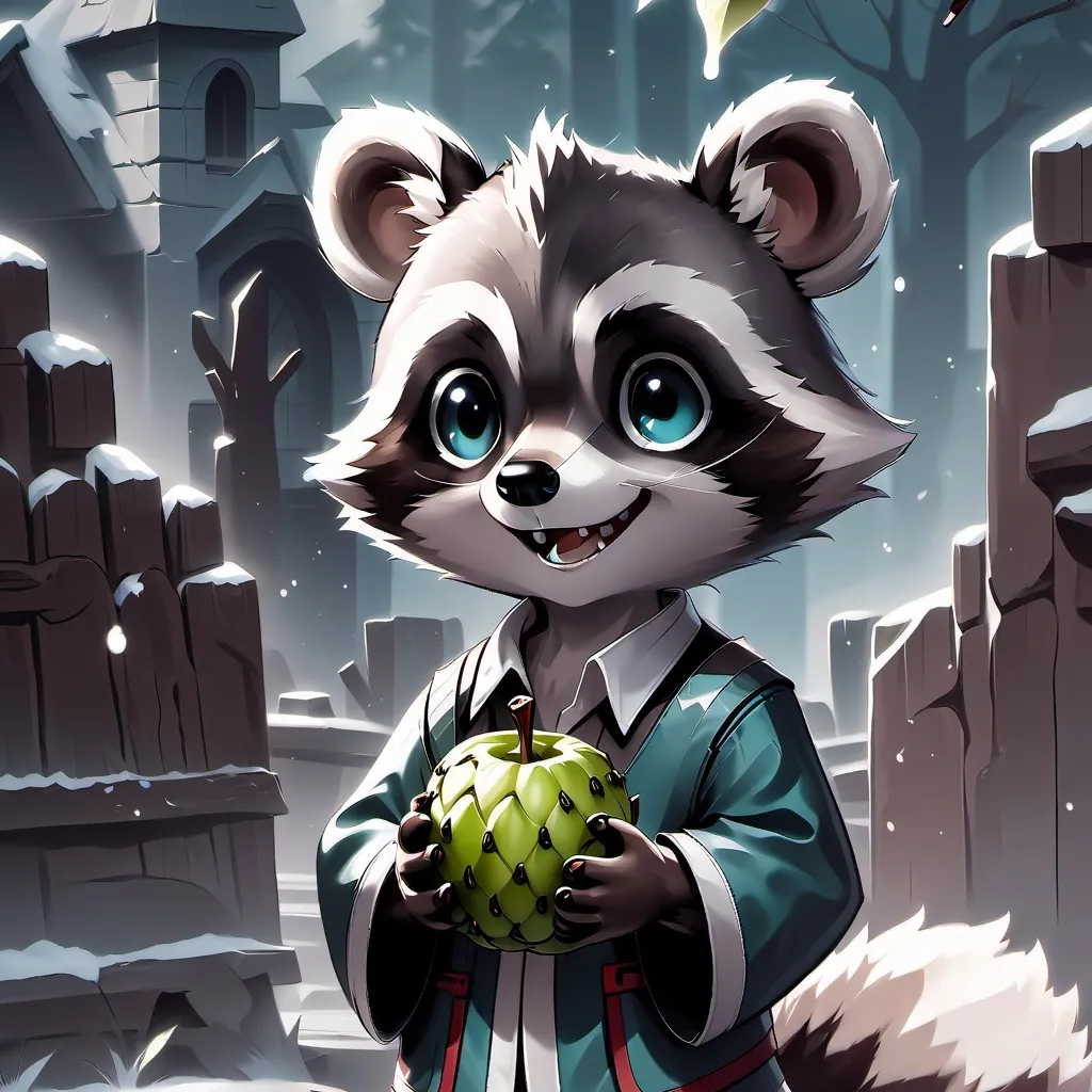 chat with ai character: raccoon
