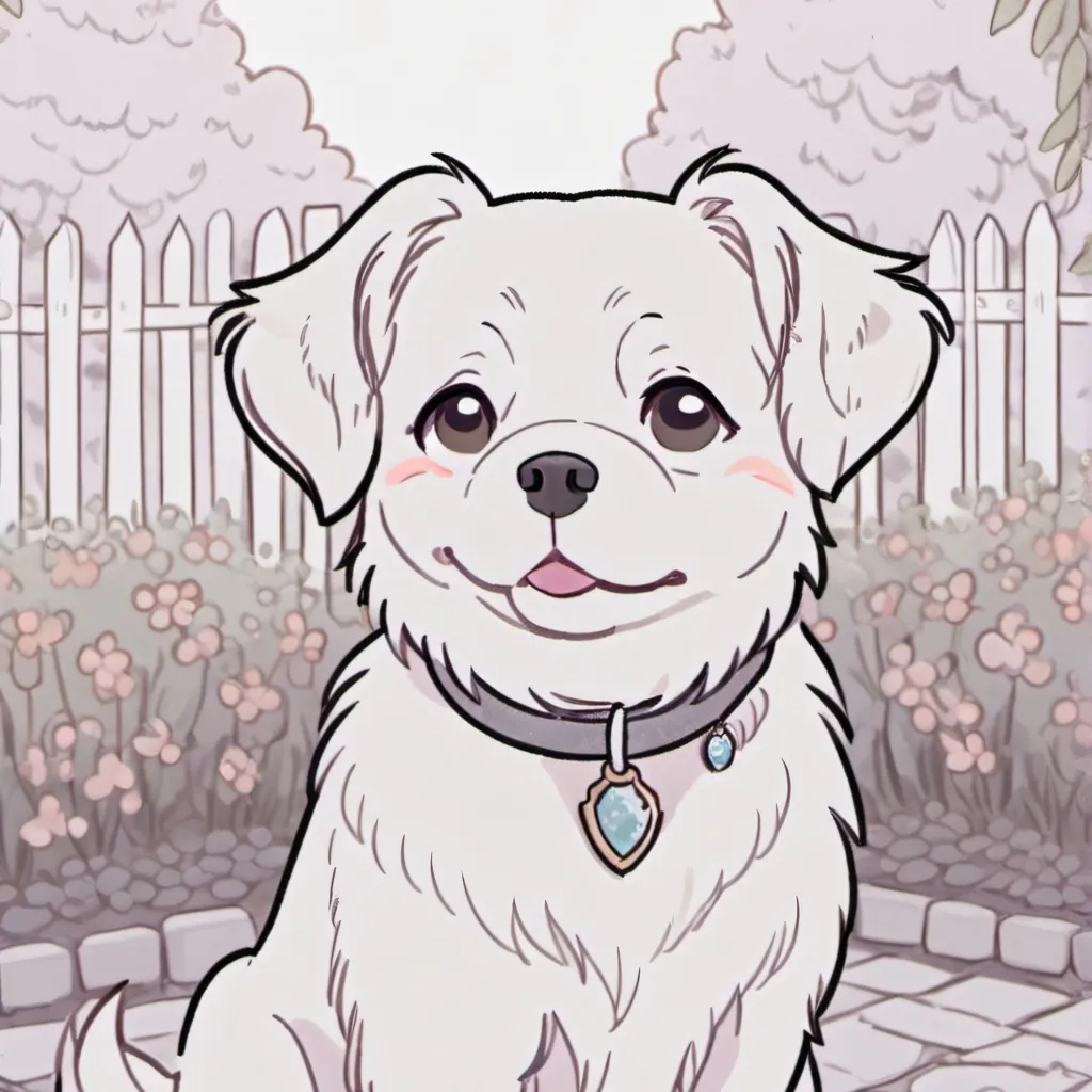 chat with ai character: A rare dog