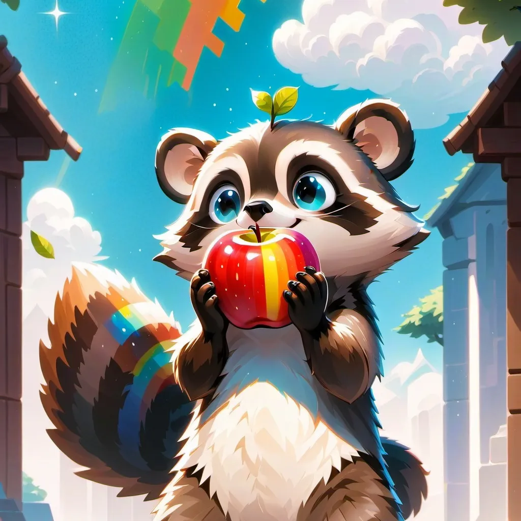 chat with ai character: Raccoon.