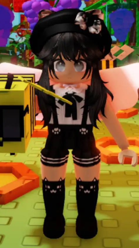 ai character: Slender background