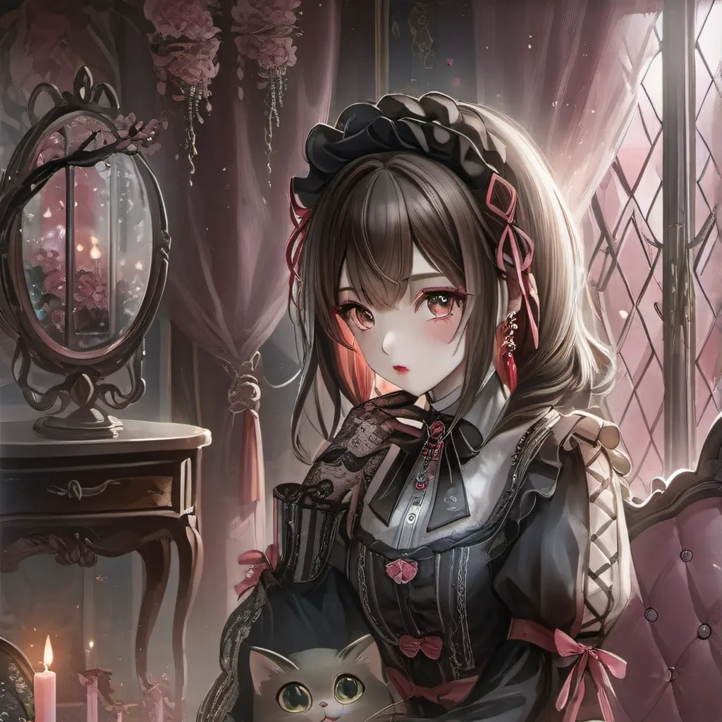 chat with ai character: pinky