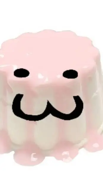 ai character: cute jelly background