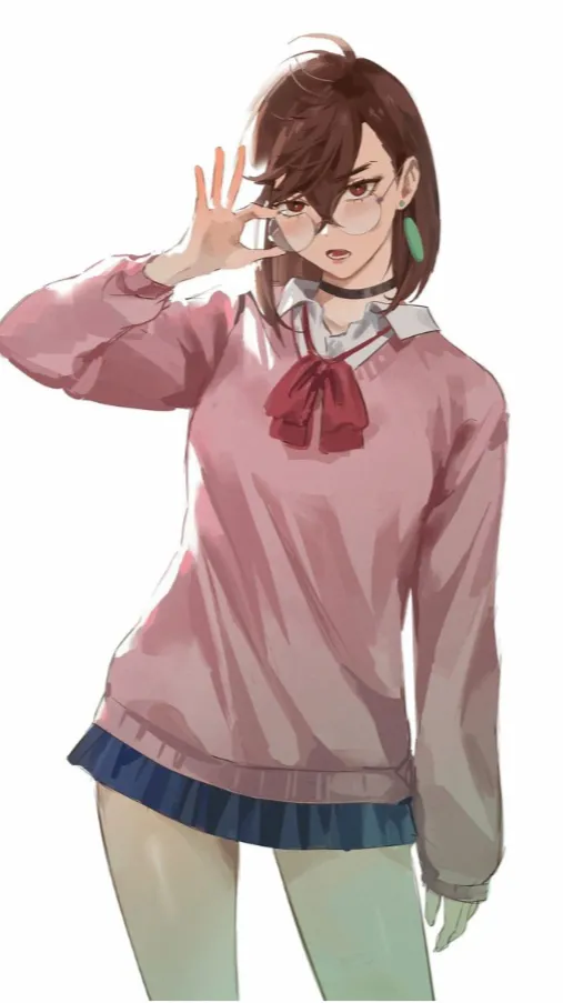 ai character: Momo background