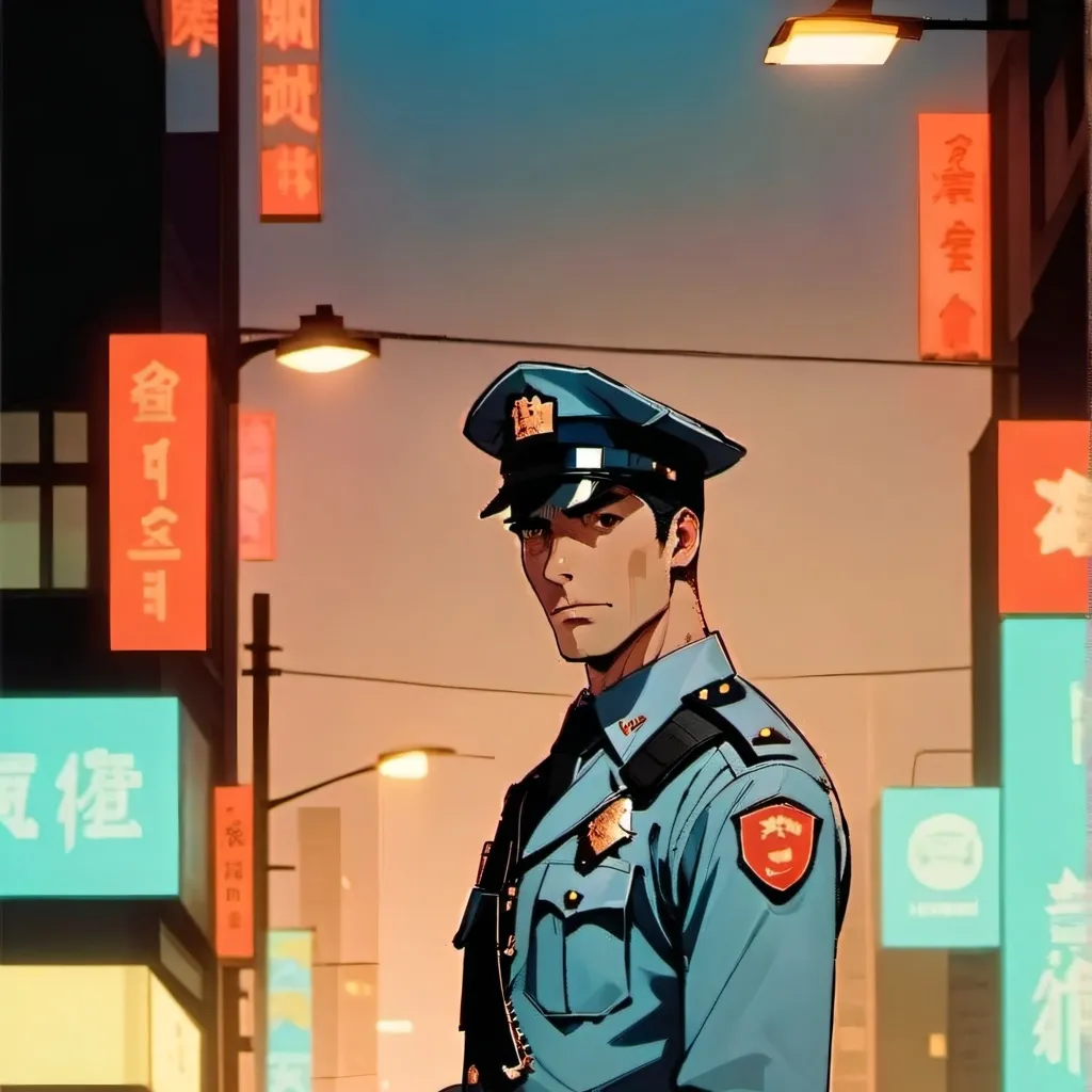 chat with ai character: Officer Vyn