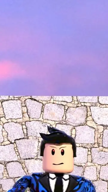 ai character: aqua animation background