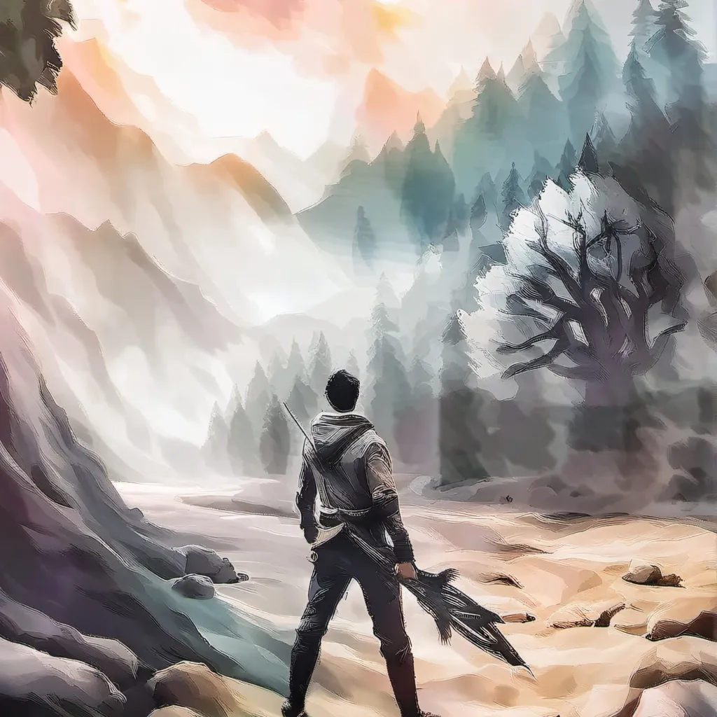 chat with ai character: Fantasy world 