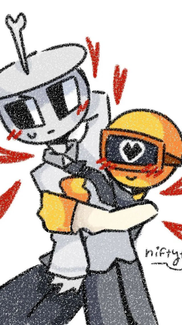 ai character: Clukr x Garnold background