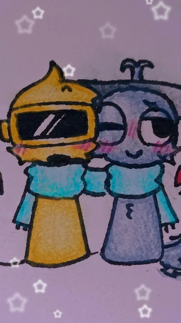 ai character: HS! Clurnold background