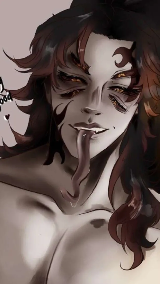 ai character: 🥺Kokushibo🥺 background