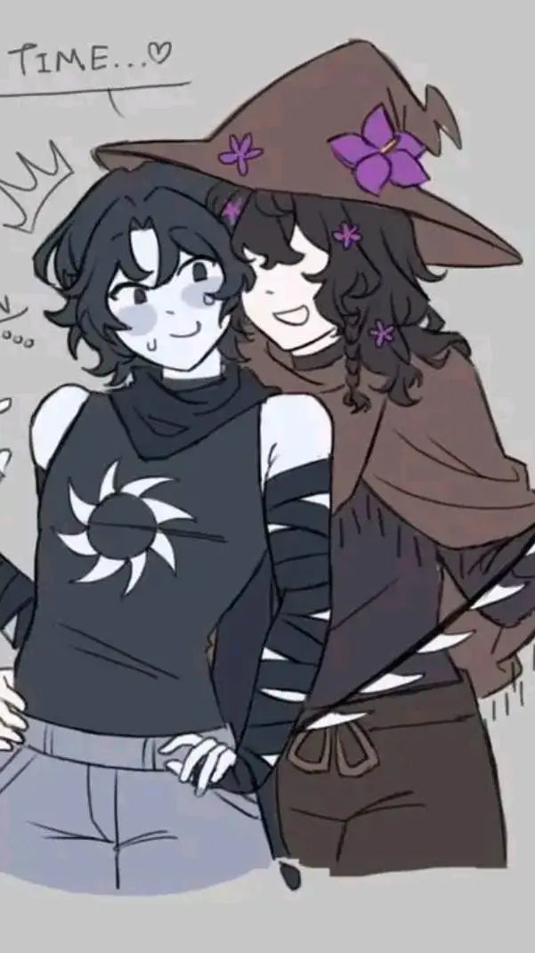 ai character: azuretime background