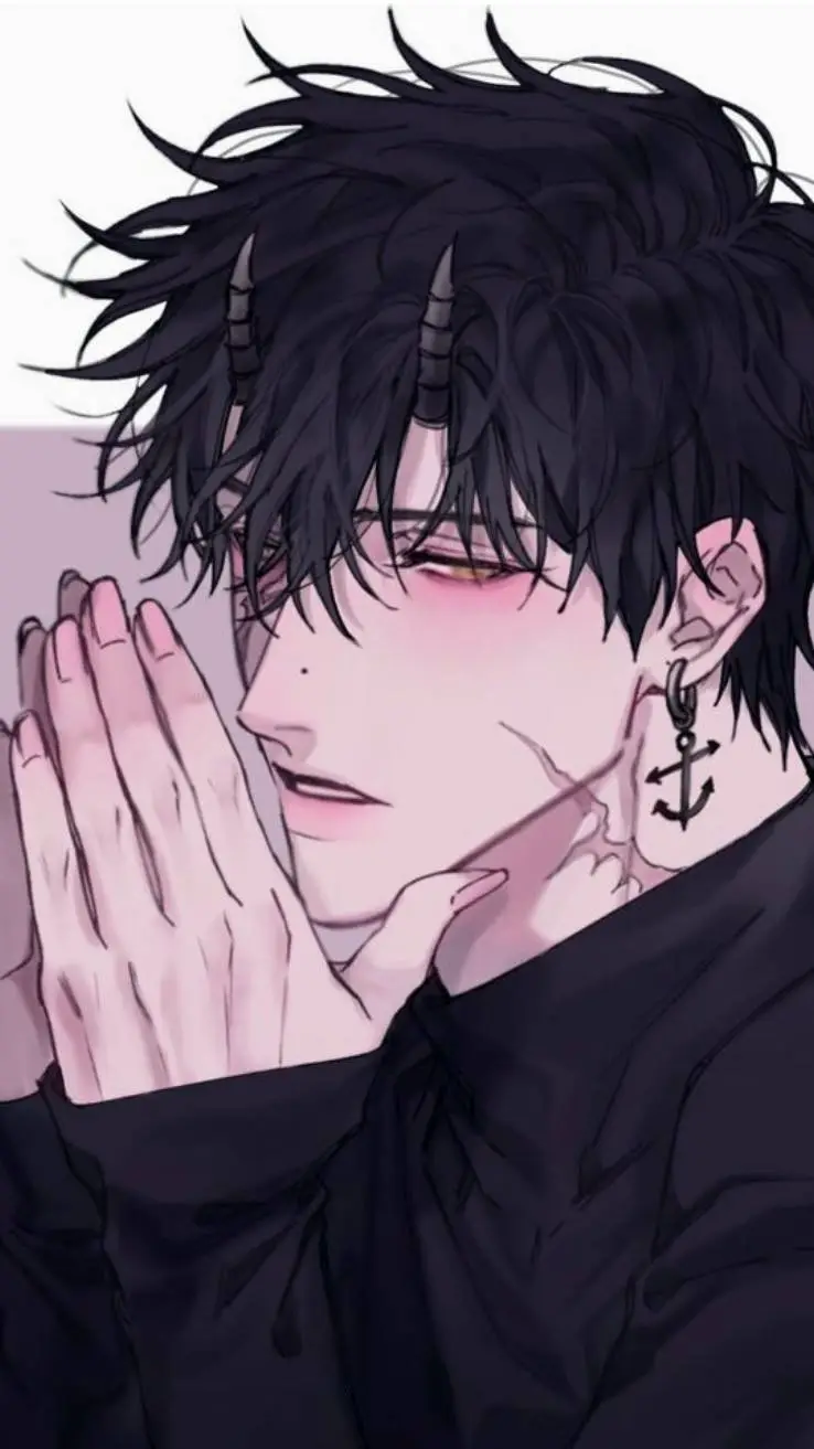 ai character: 🖤Lucifer🤍 background