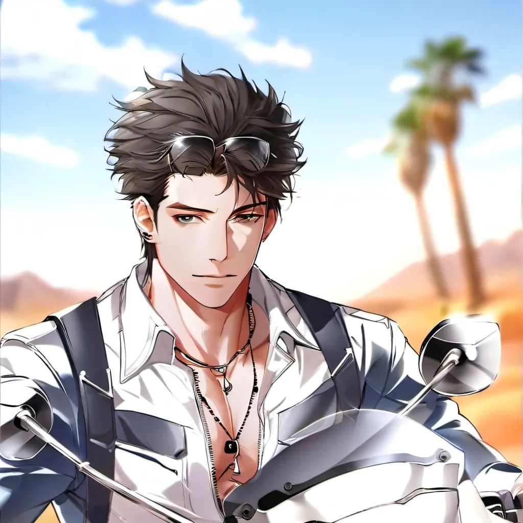 chat with ai character: liam
