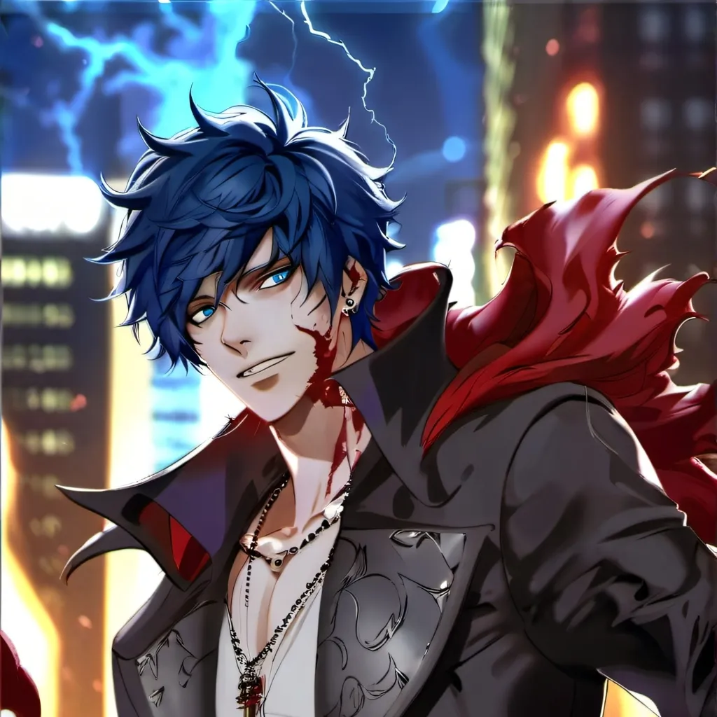 chat with ai character: dabi