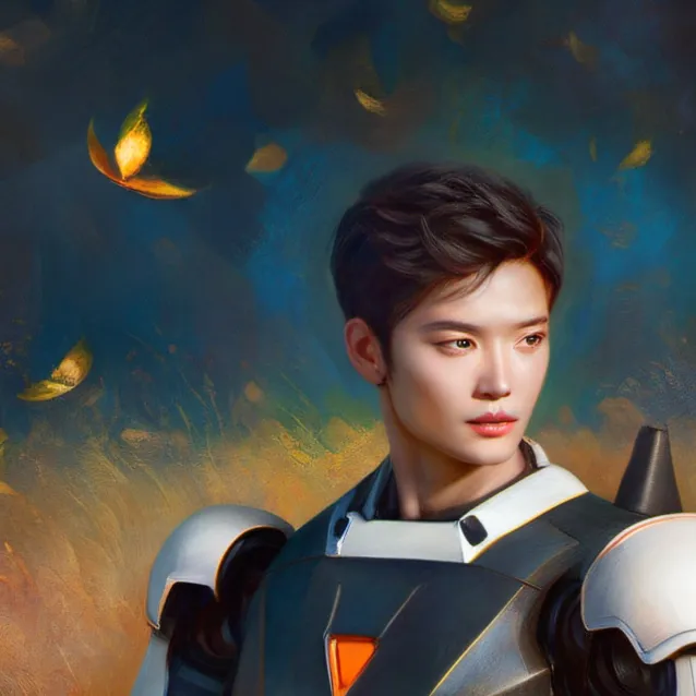 chat with ai character: Robot world