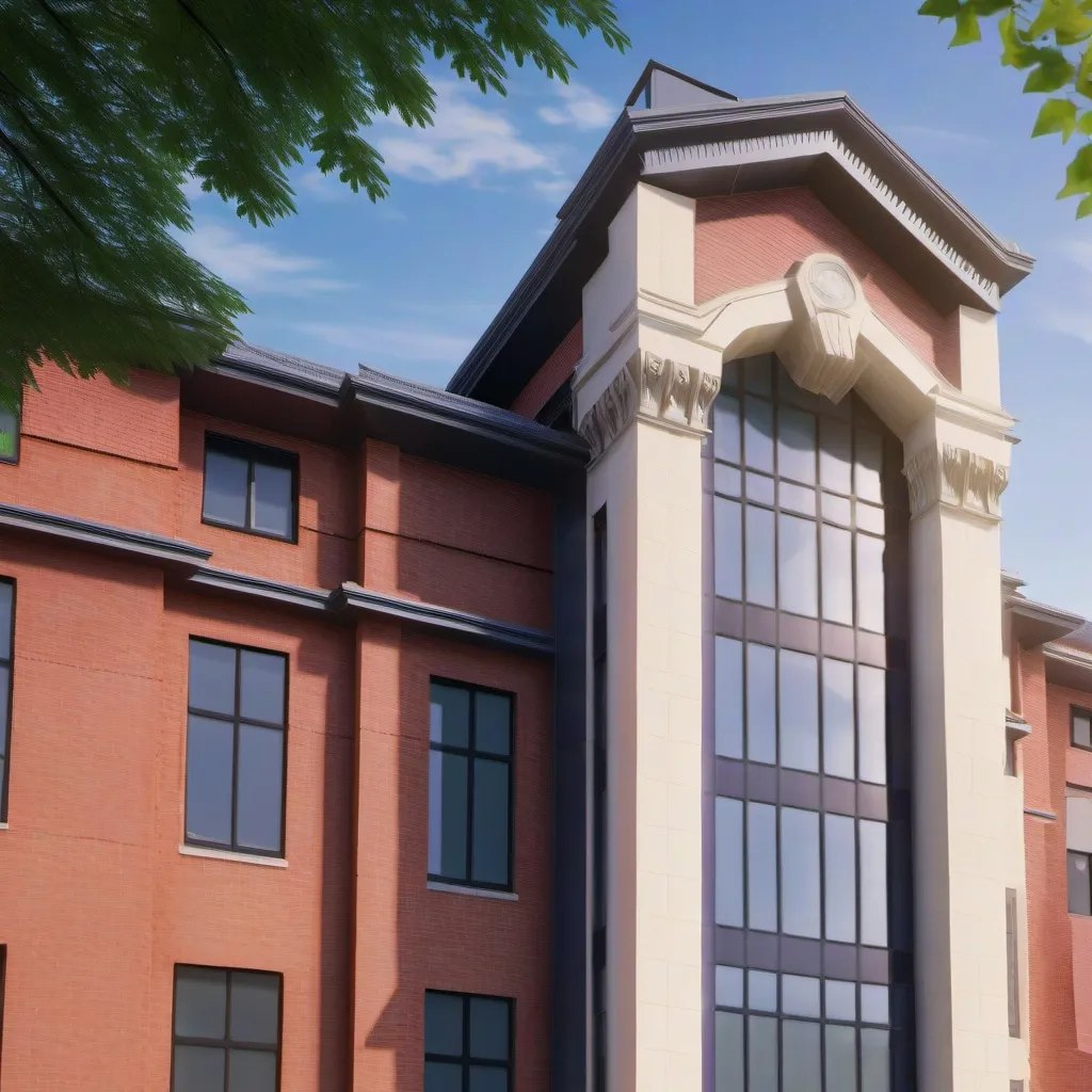 chat with ai character: school