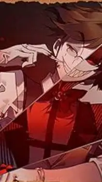 ai character: •♪°Alastor•♪° background