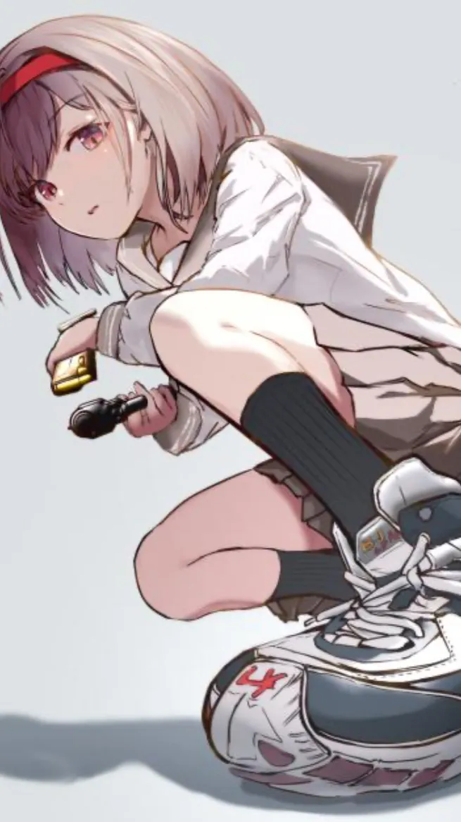 ai character: The good group background