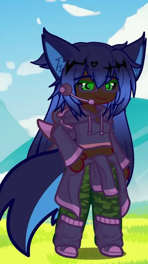 ai character: Mira background