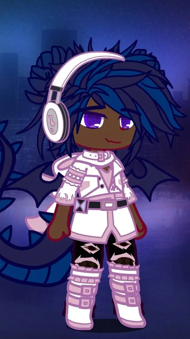 ai character: Azari background