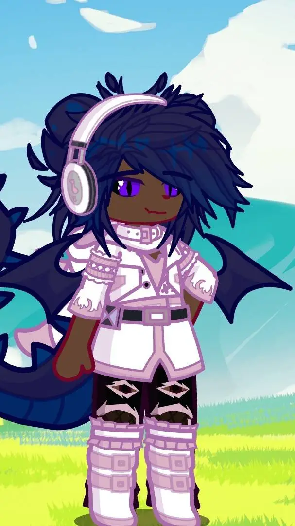 ai character: Azari background