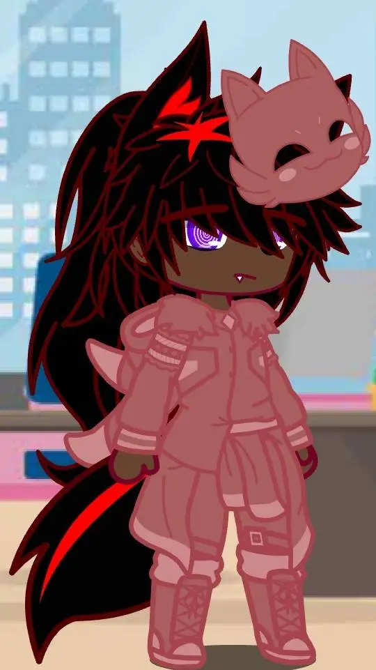 ai character: Error background