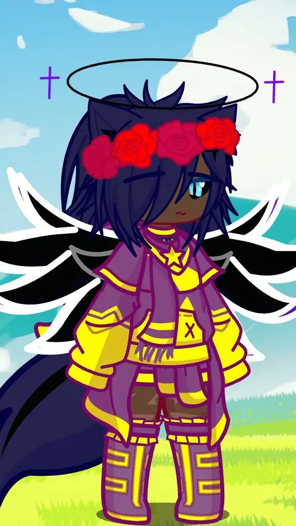 ai character: Sabre background