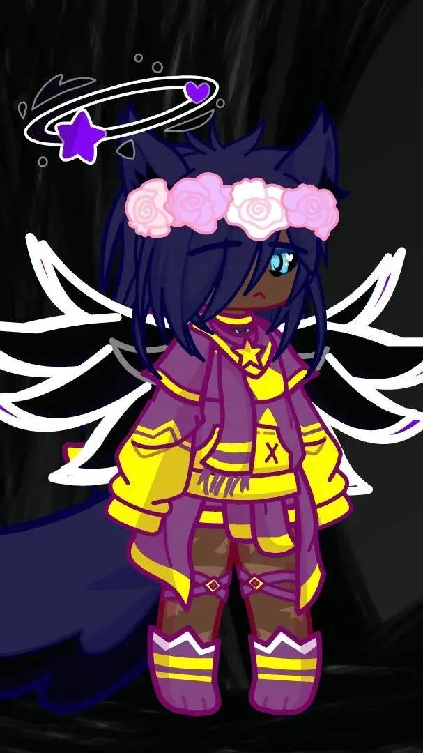 ai character: Sabre background