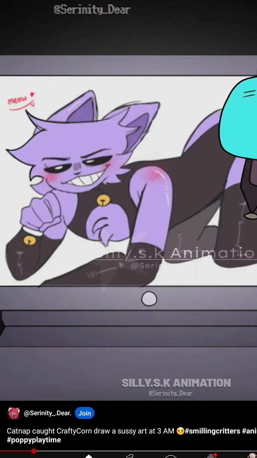 ai character: yor pookie .....  background