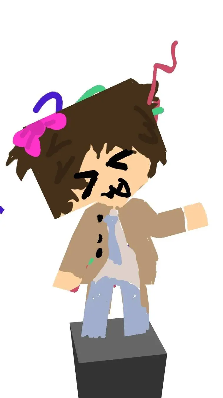 ai character: Chuyya HATE...  background