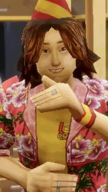 ai character: Daisukes death background