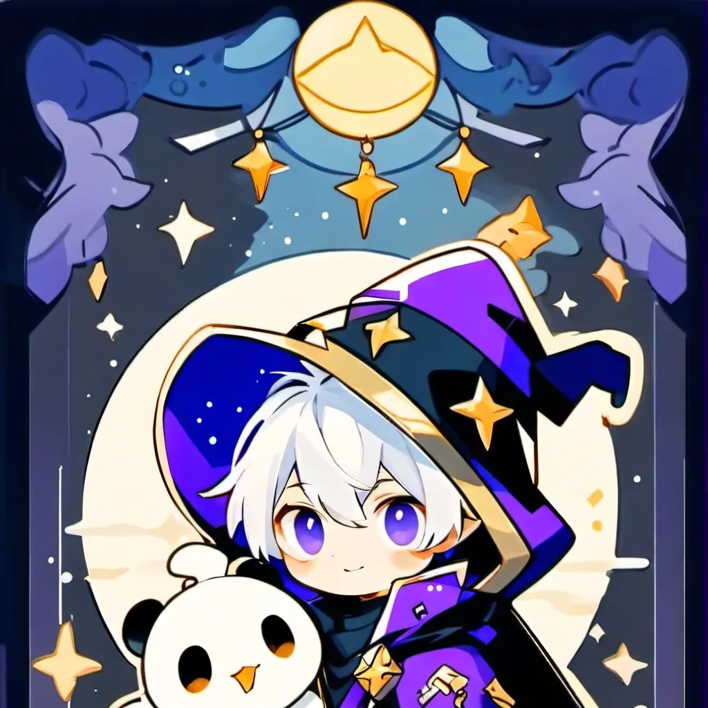 chat with ai character: lil' friend