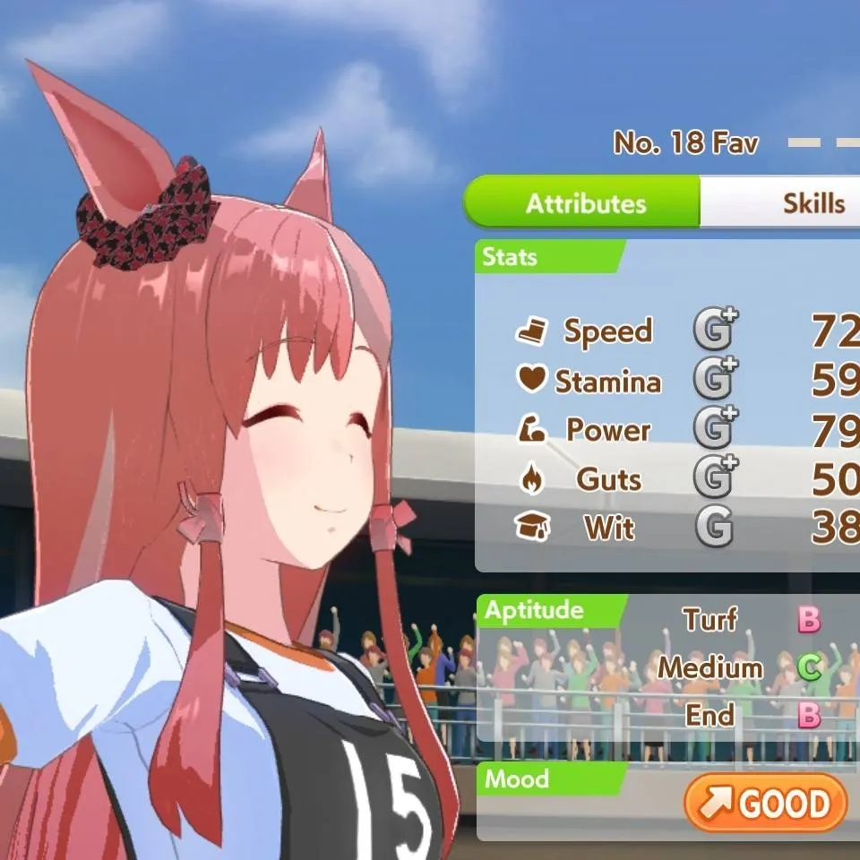 chat with ai character: one inch of love 