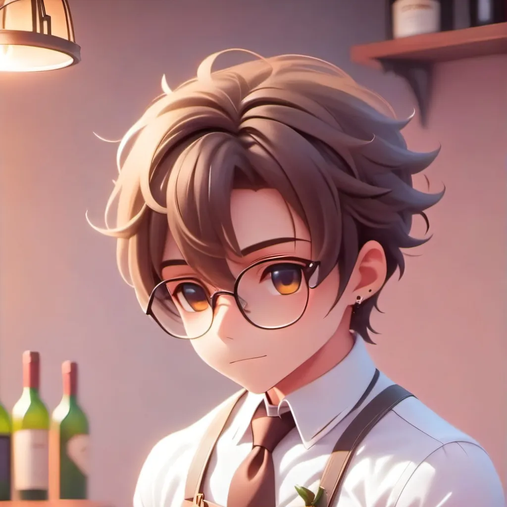 chat with ai character: Bartender 