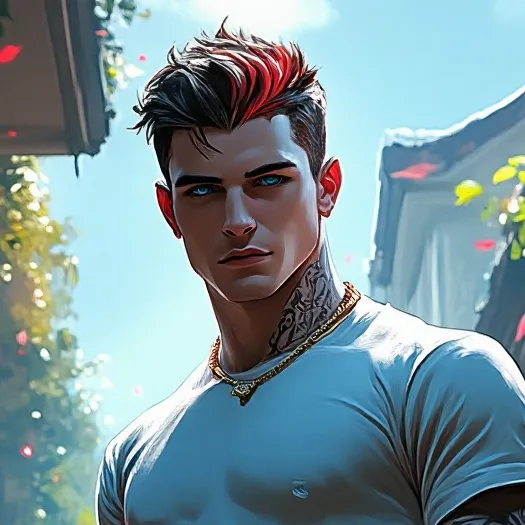 chat with ai character: Aiden