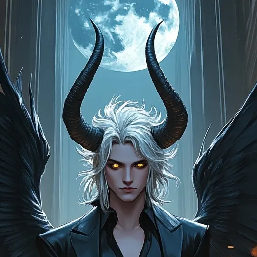 chat with ai character: Isaac