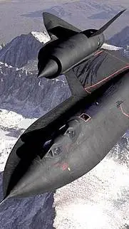 ai character: SR-71 Blackbird background