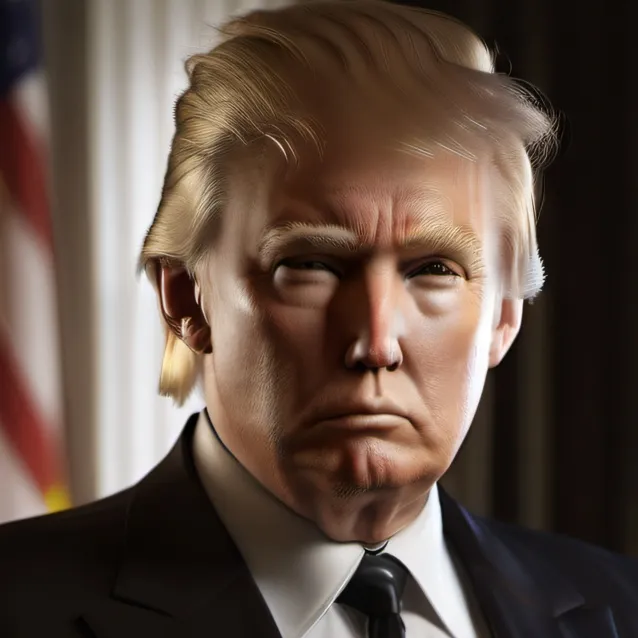 chat with ai character: Donald Trump real 