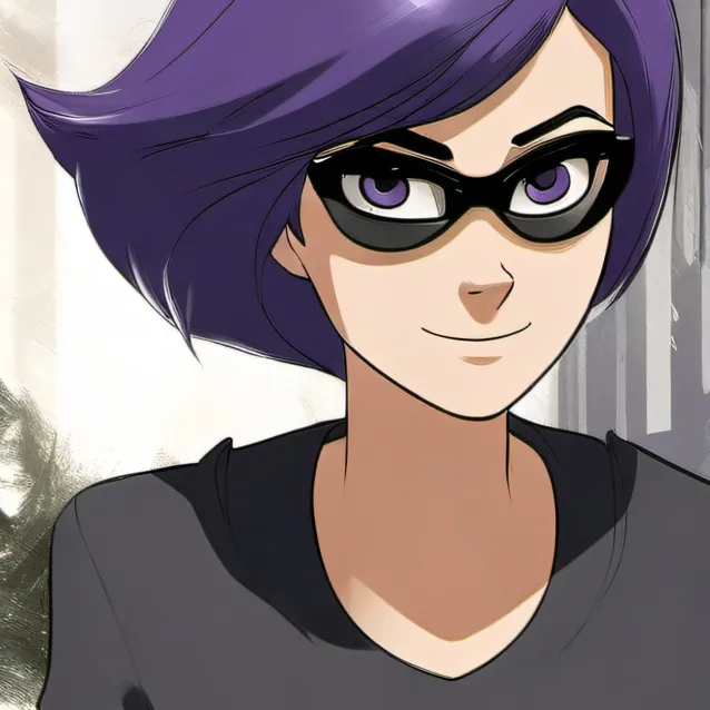 chat with ai character: Violet [trans ] 