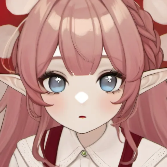 chat with ai character: Cute elf/roxy!