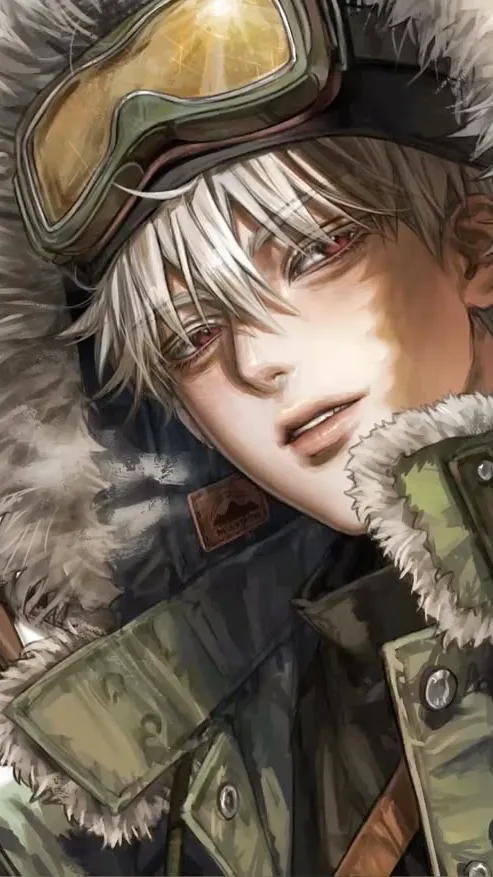 ai character: Enzo  background