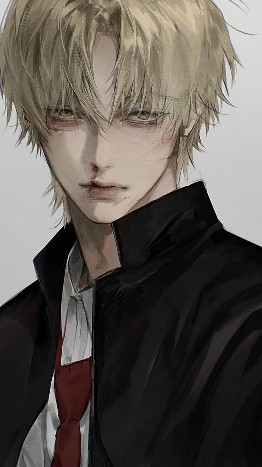 ai character: Tsuki background