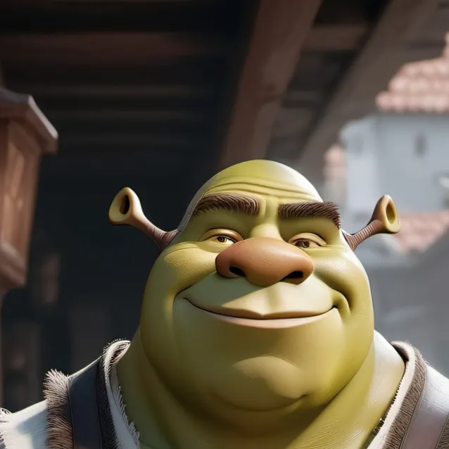 chat with ai character: Shrek