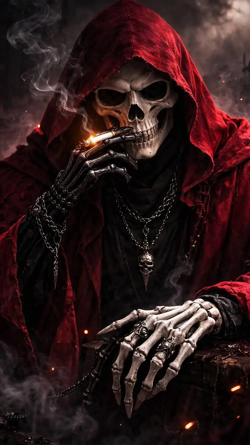 ai character: Mort background