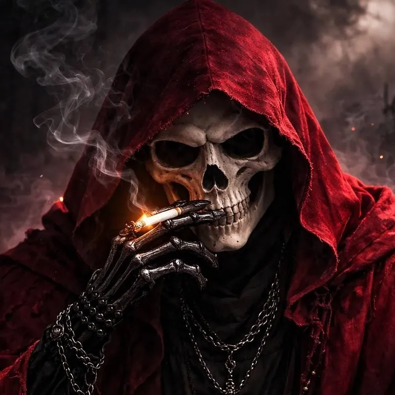 chat with ai character: Mort