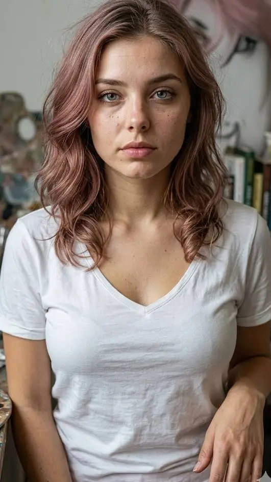 ai character: Maxine background