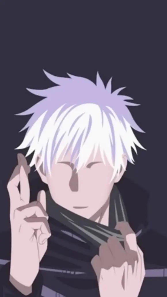 ai character: hair color soumate background